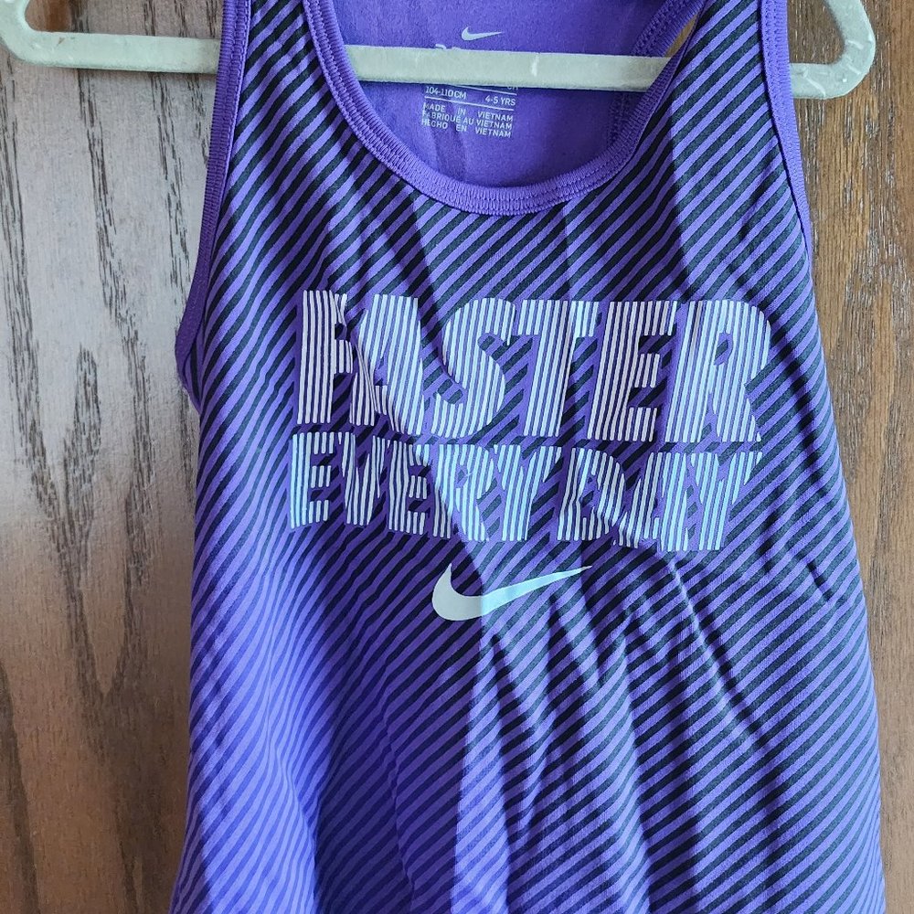 Nice Racer Back Girls tank